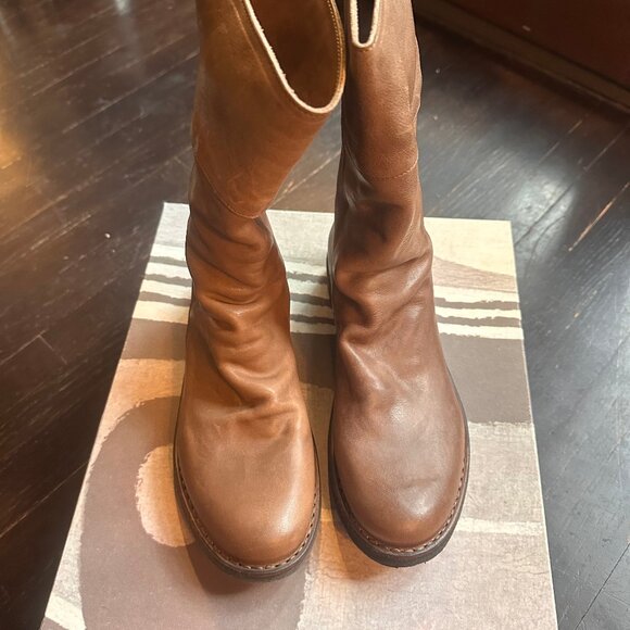 AUTH NIB Fiorentini & Baker Ella Boot Taupe Brown 38 but fits 9/9.5 - Picture 4 of 11